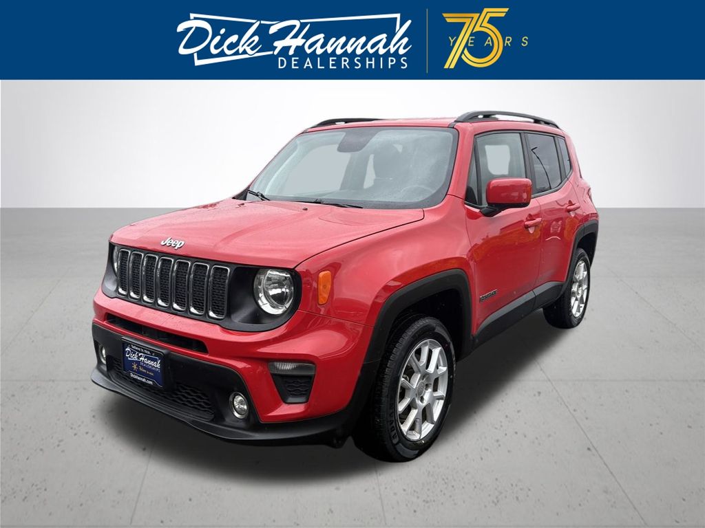 Dick Hannah Dick Says Yes - 2020 Jeep Renegade Latitude For Sale in Vancouver, WA