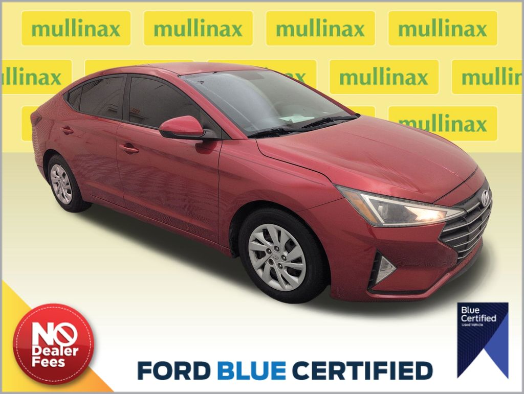 2019 Hyundai Elantra SE
