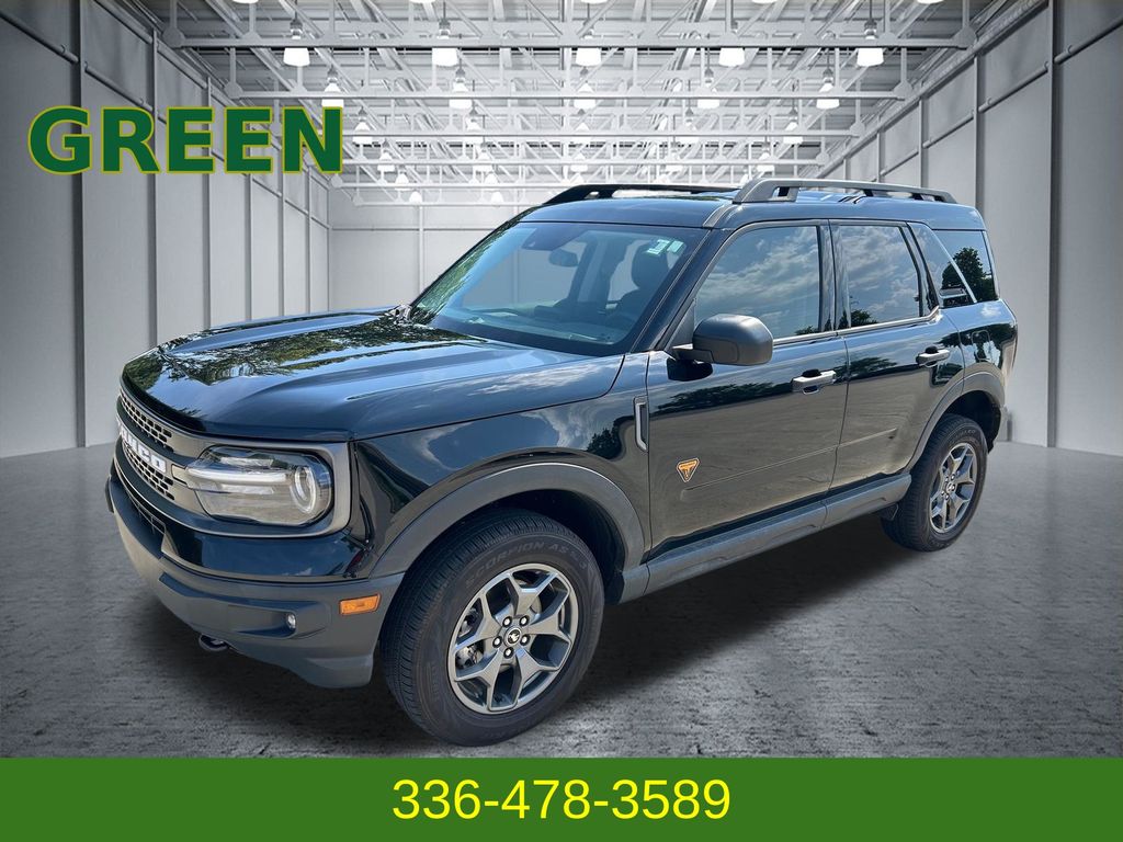 2021 Ford Bronco Sport