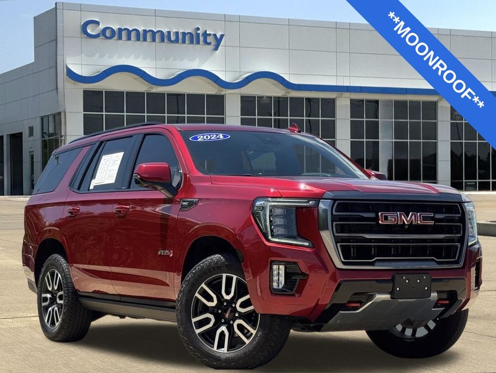 2024 GMC Yukon AT4 Red at Bayway Cadillac Southwest