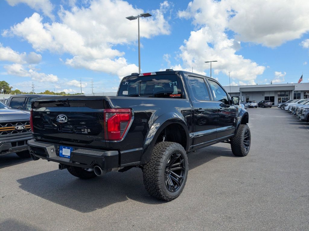 2025 Ford F-150 Black Widow