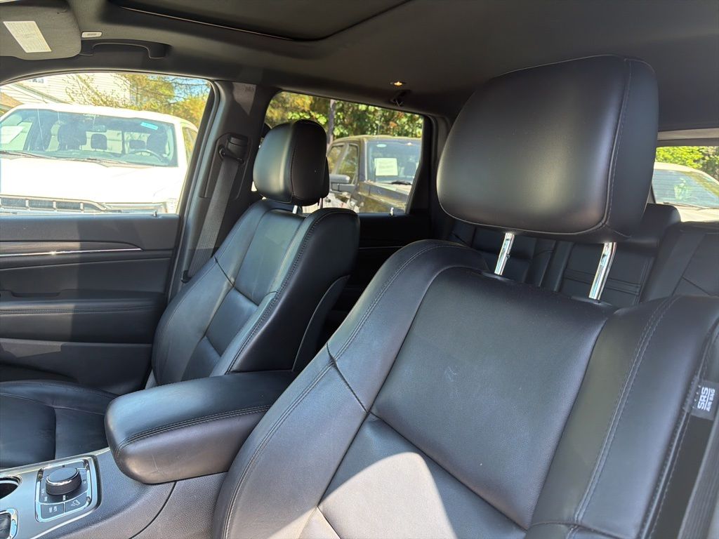 used 2020 Jeep Grand Cherokee car, priced at $19,900