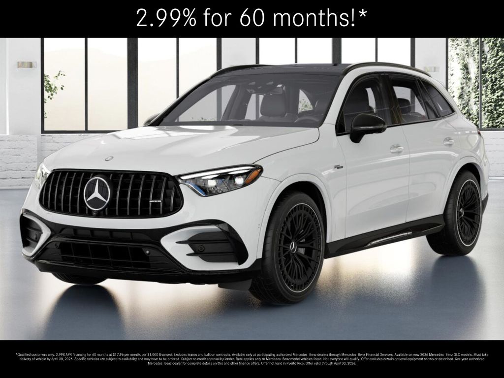 2026 Mercedes-Benz GLC GLC 43 AMG®