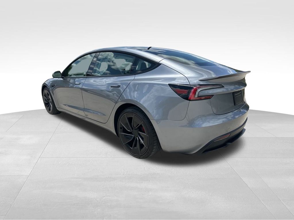 2024 Quicksilver Tesla Model 3 Performance AWD Sedan