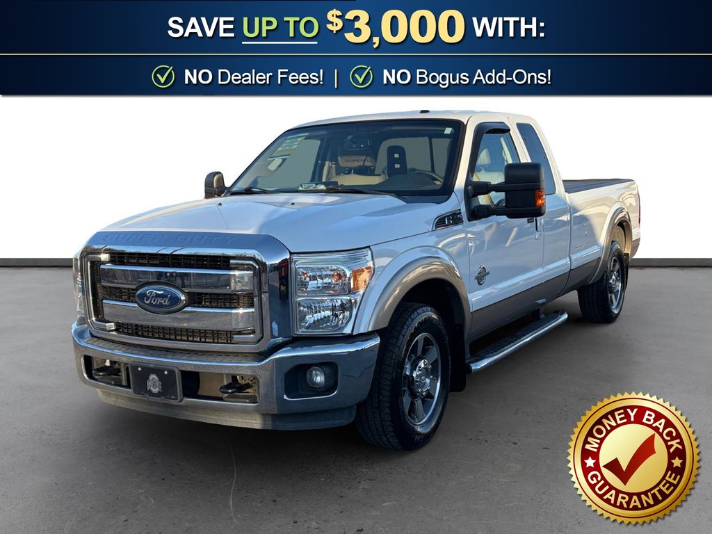 2011 Ford F-350 Super Duty Lariat SuperCab