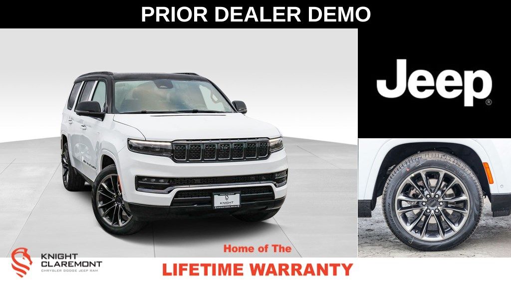 2025 Jeep Grand Wagoneer Series III 4WD