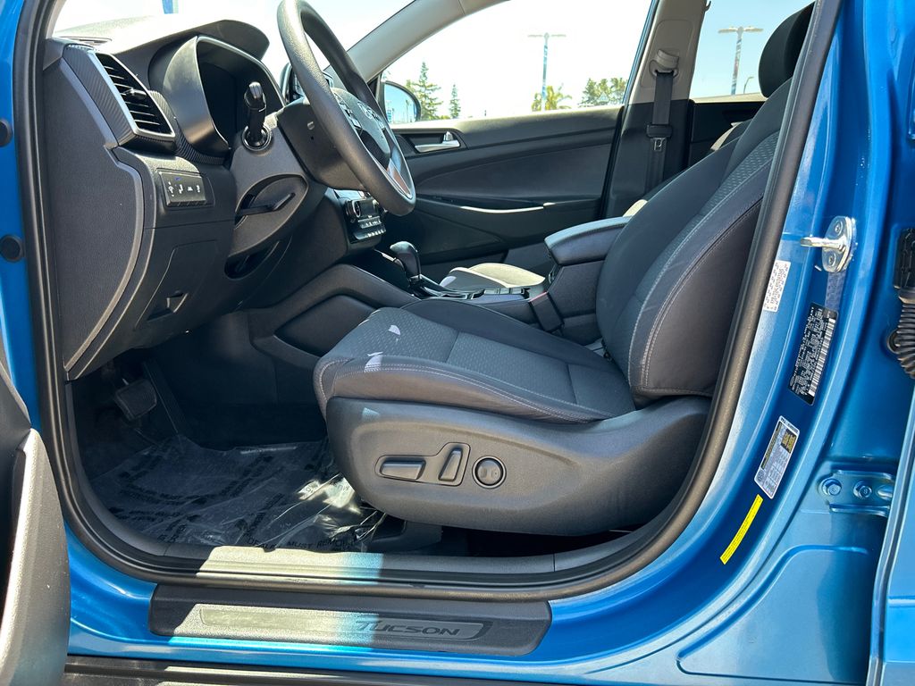2021 Hyundai Tucson SEL 10