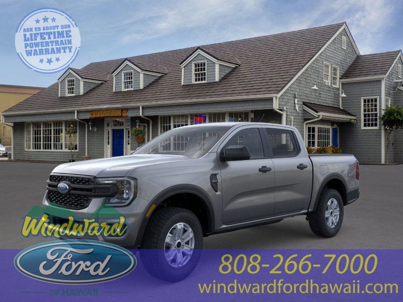 2025 Ford Ranger XL SuperCrew 4WD