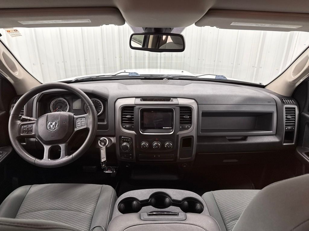 2020 Ram 1500 Classic Tradesman White at Victoria Chrysler Dodge Jeep Ram