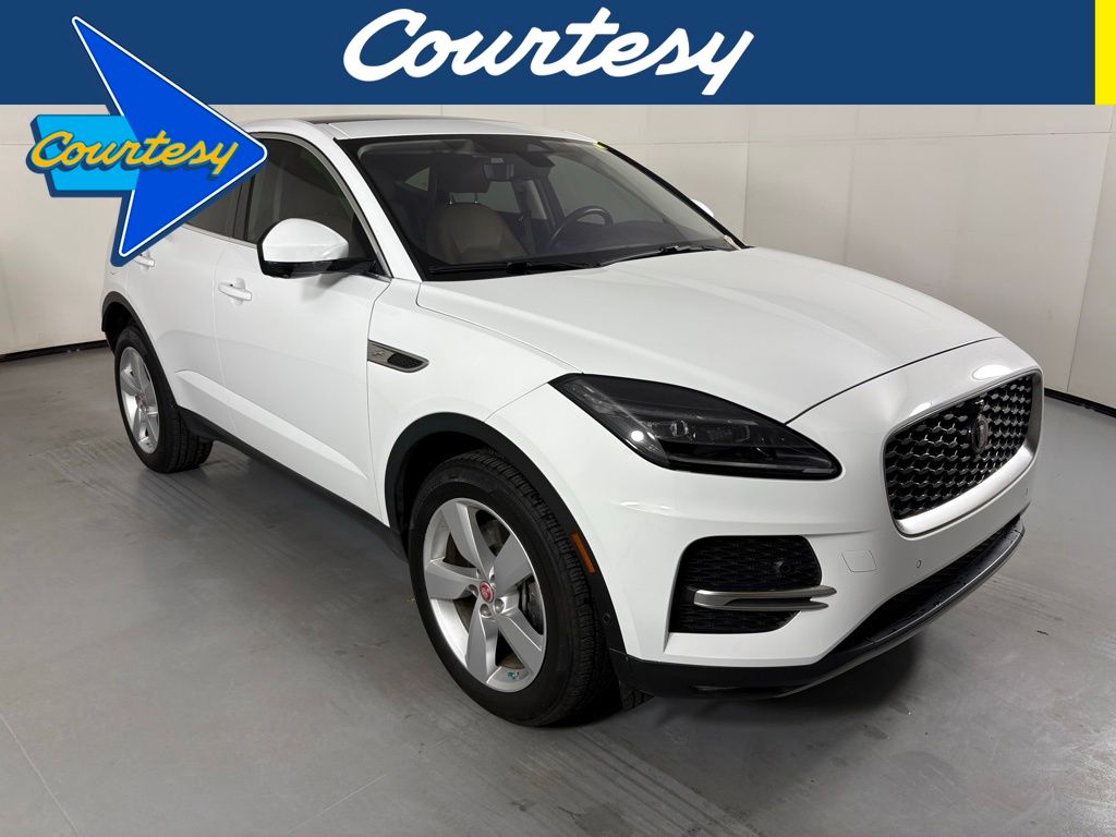 2021 Jaguar E-PACE