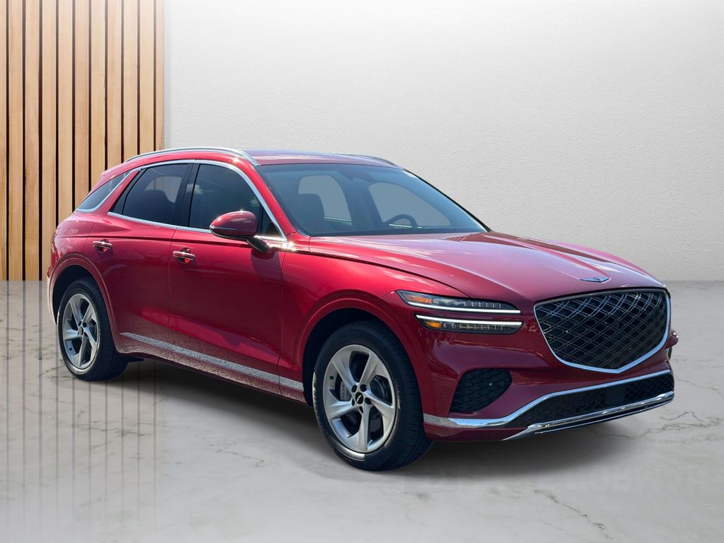 Mauna Red 2026 Genesis GV70 SUV / Crossover All-Wheel Drive 8-Speed Automatic