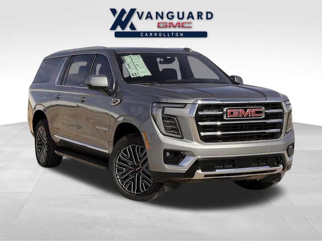 Sterling Metallic 2026 GMC Yukon XL SUV / Crossover Four-Wheel Drive 