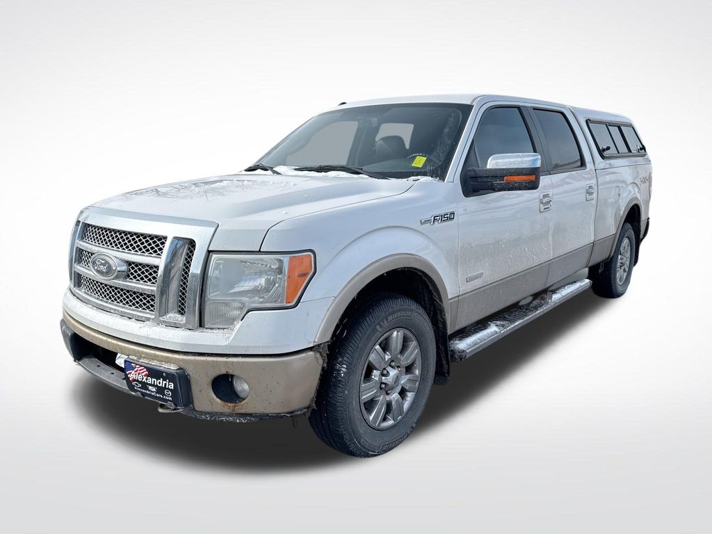 2011 Ford F-150 Lariat SuperCrew 4WD