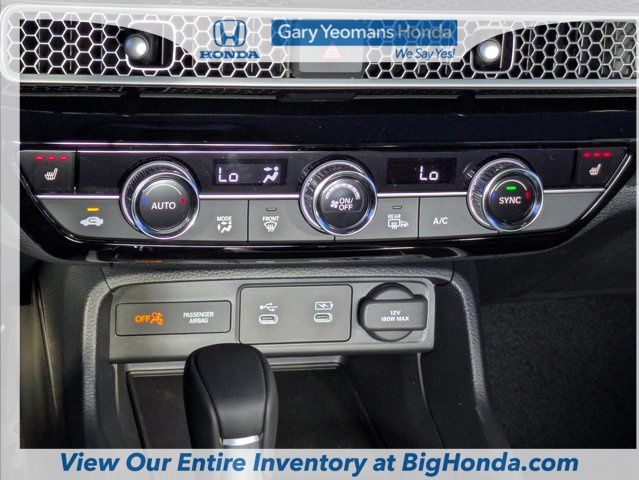 2026 Honda Civic Hybrid