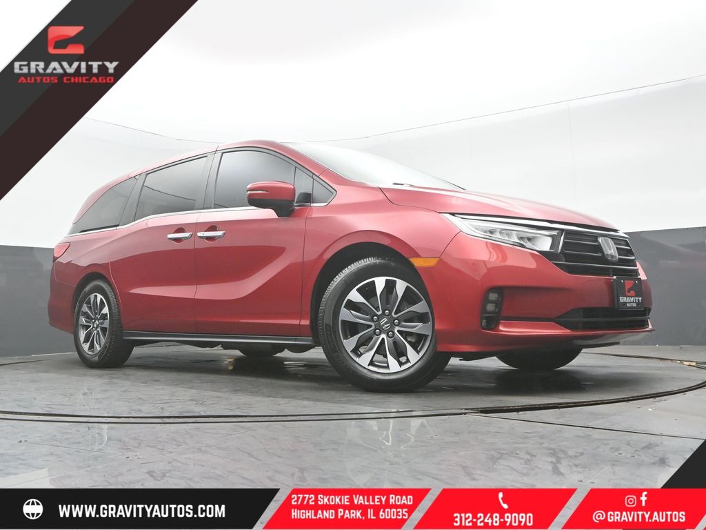2022 Honda Odyssey EX-L's photo