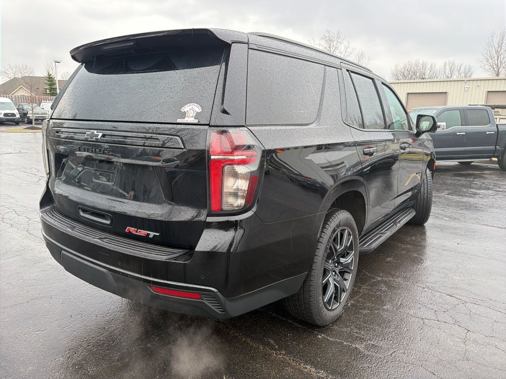 Used 2023 Black Chevrolet RST image 3