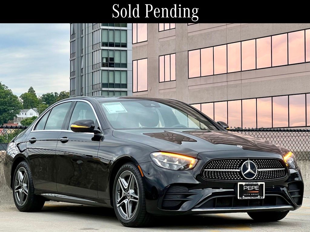 2023 Mercedes-Benz E-Class E 350 4MATIC