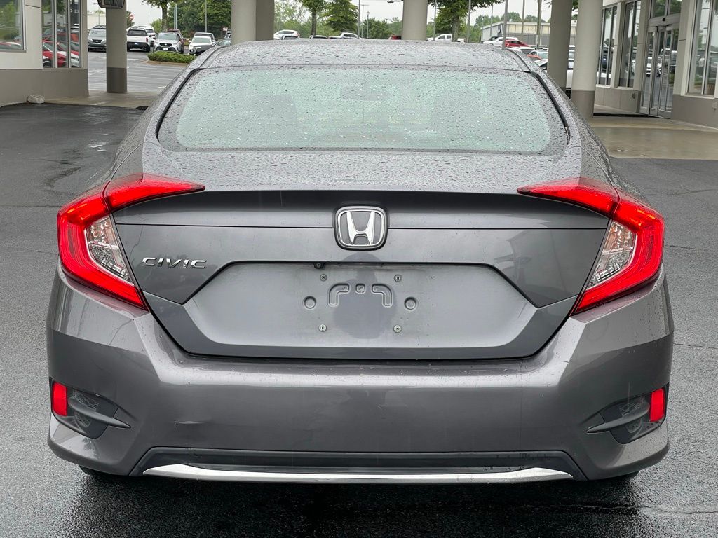 2021 Honda Civic LX 4