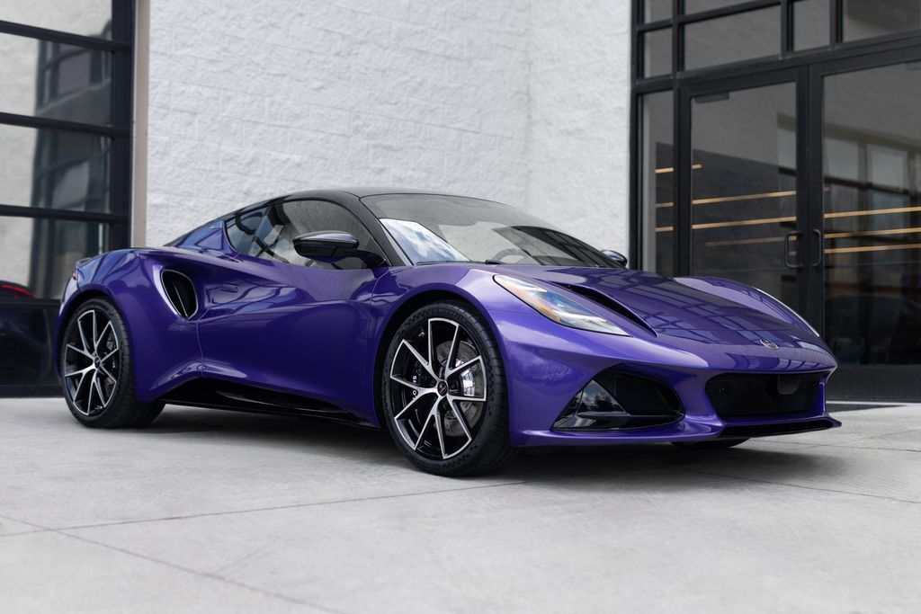 Purple Haze 2026 Lotus Emira Turbo SE RWD Coupe Rear-Wheel Drive Automatic