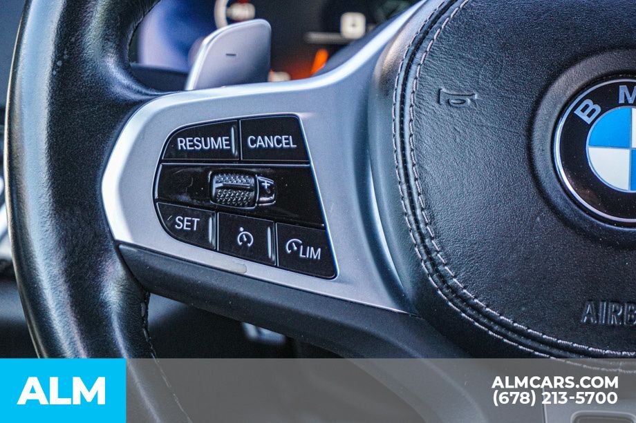 Used 2023 Black BMW M50i image 30