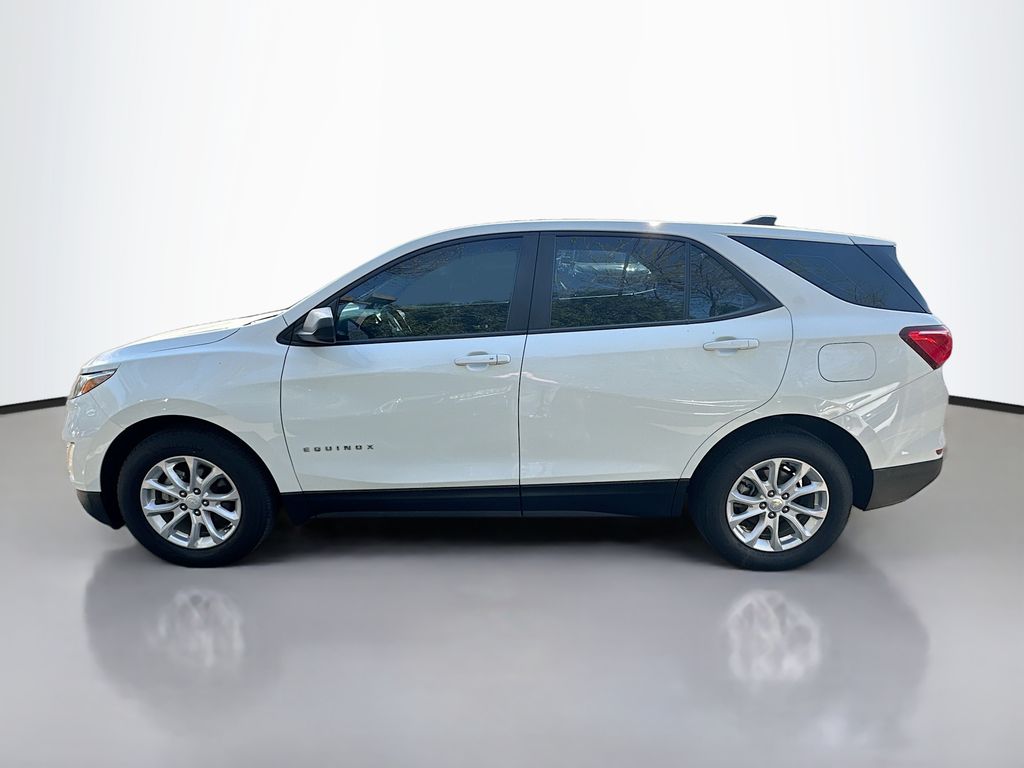 used 2021 Chevrolet Equinox car, priced at $17,500