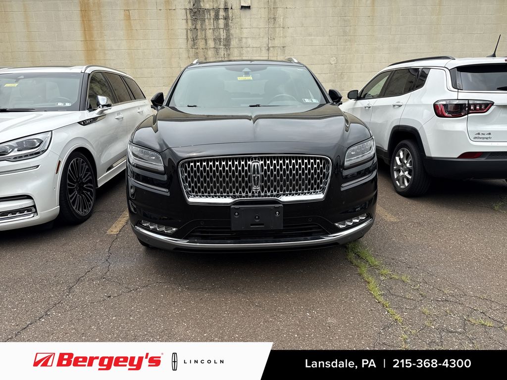 Infinite Black Metallic Clearcoat 2023 Lincoln Nautilus SUV / Crossover All-Wheel Drive 8-Speed Automatic