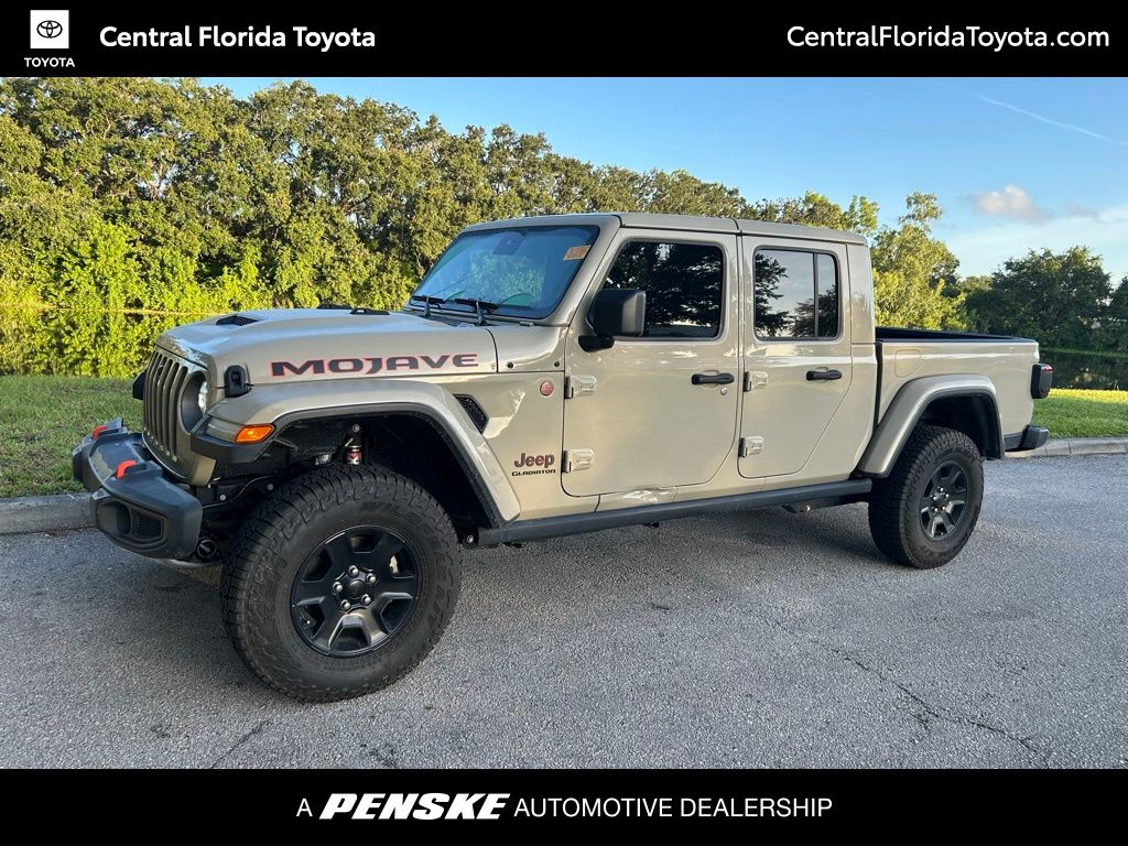 Thumbnail: 2020 Jeep Gladiator - 1