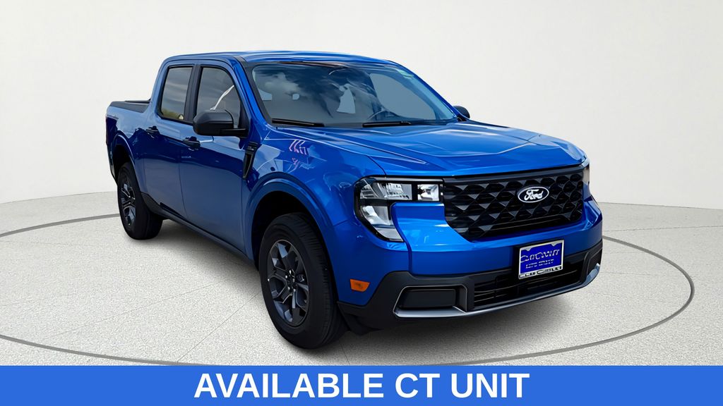 Blue 2026 Ford Maverick Pickup Truck All-Wheel Drive 8-Speed Automatic