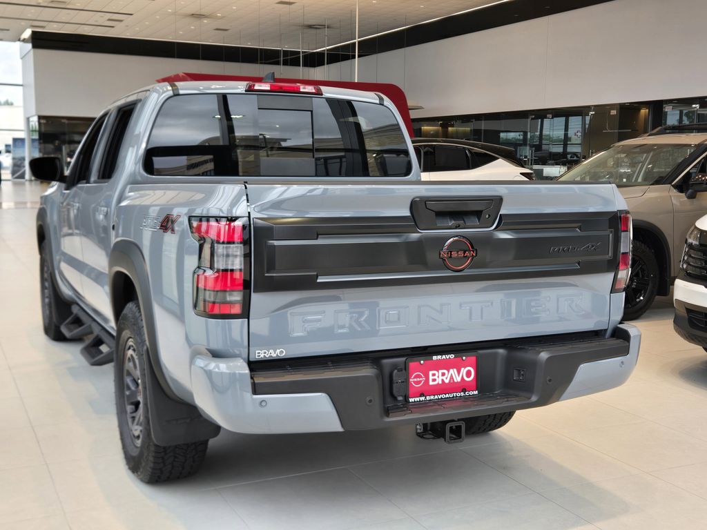 2026 Nissan Frontier PRO-4X Gray at South Houston Nissan
