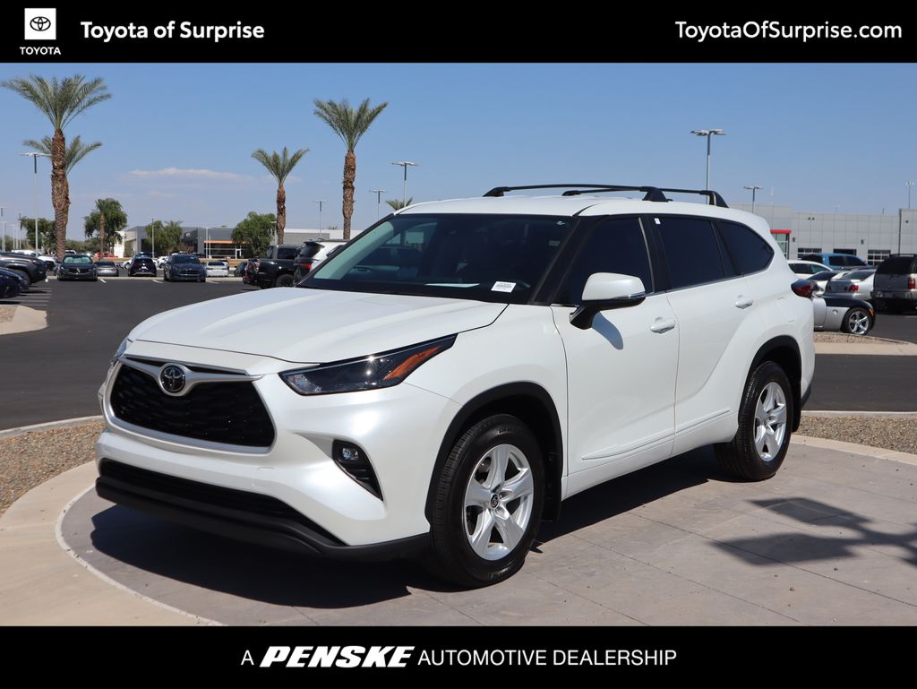 2023 Toyota Highlander LE -
                Surprise, AZ