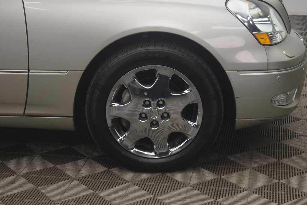 used 2003 Lexus LS car, priced at $12,000