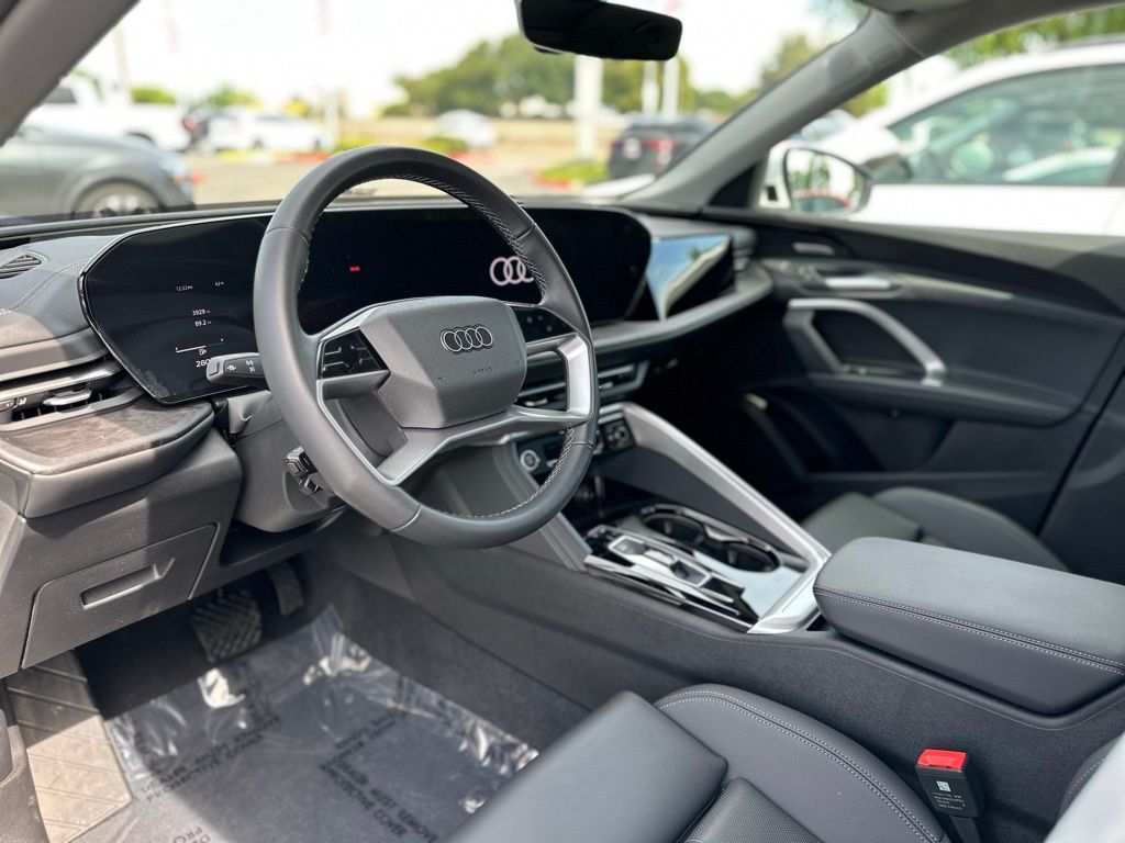 Used 2025 White Audi 2.0T Premium Plus image 8