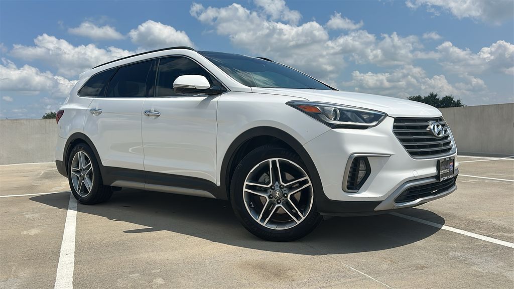2017 Hyundai Santa Fe Limited Ultimate White at Bravo Nissan