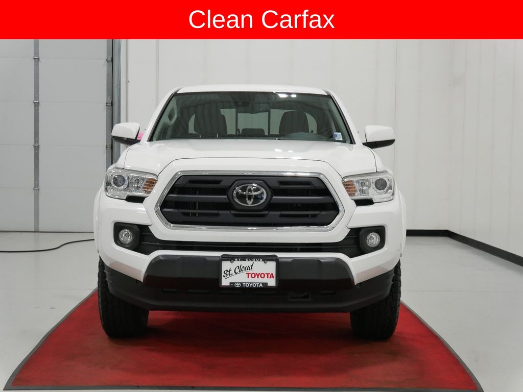 Used 2019 Toyota Tacoma SR5 with VIN 3TMCZ5AN9KM199236 for sale in Waite Park, Minnesota