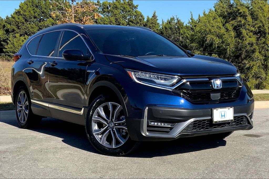 2022 Honda CR-V Touring 12