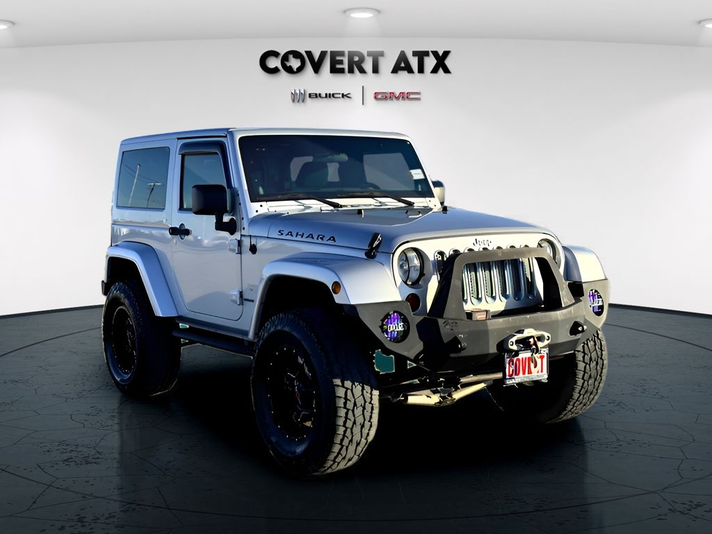 Used Car 2012 Jeep Wrangler  Sahara For Sale Under $25,000 In Austin, Texas