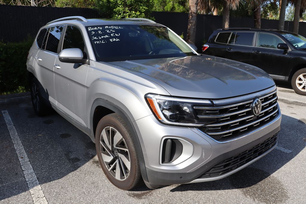 2024 Volkswagen Atlas SEL 6