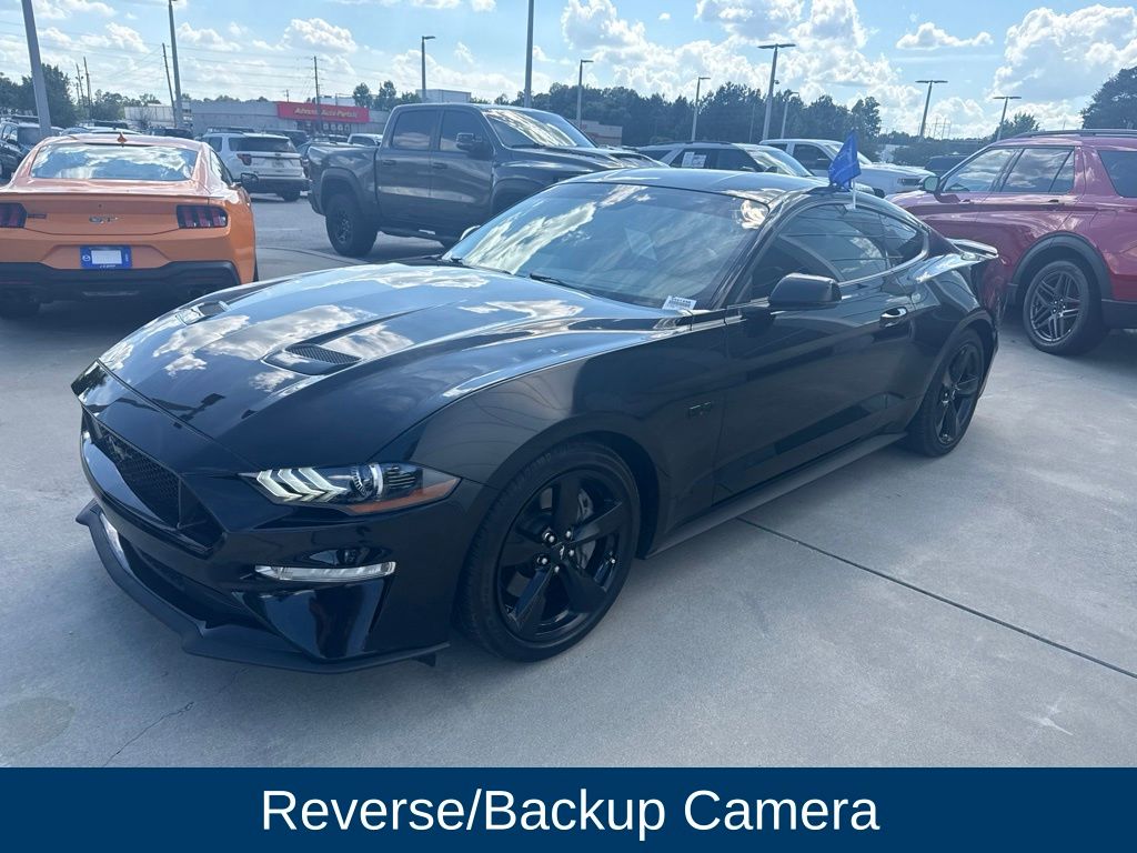 2022 Ford Mustang GT Premium Fastback