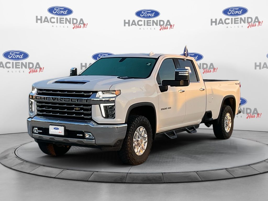 2022 Chevrolet Silverado 3500HD LTZ Crew Cab 4WD