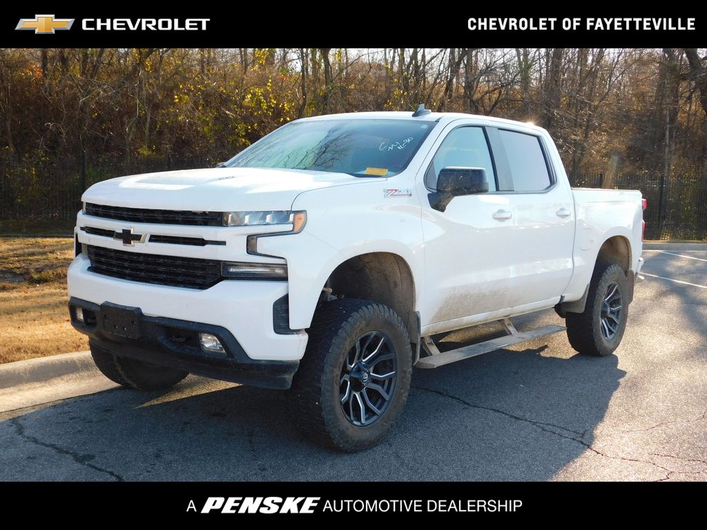 2020 Chevrolet Silverado 1500 RST -
                Fayetteville, AR