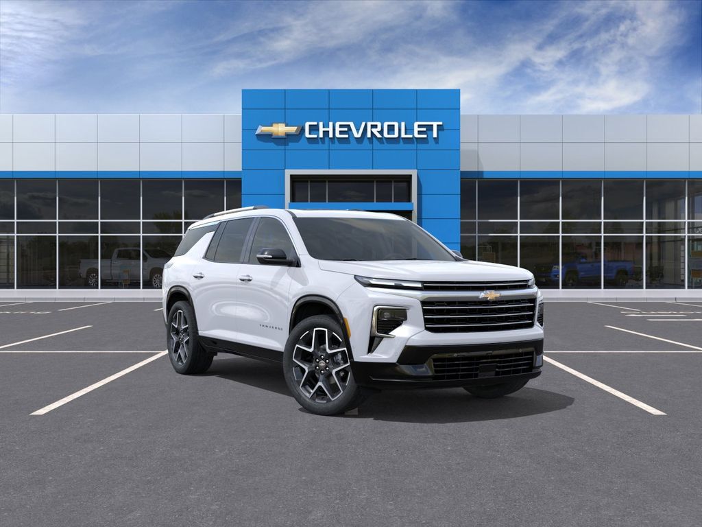 2026 Chevrolet Traverse — photo 1