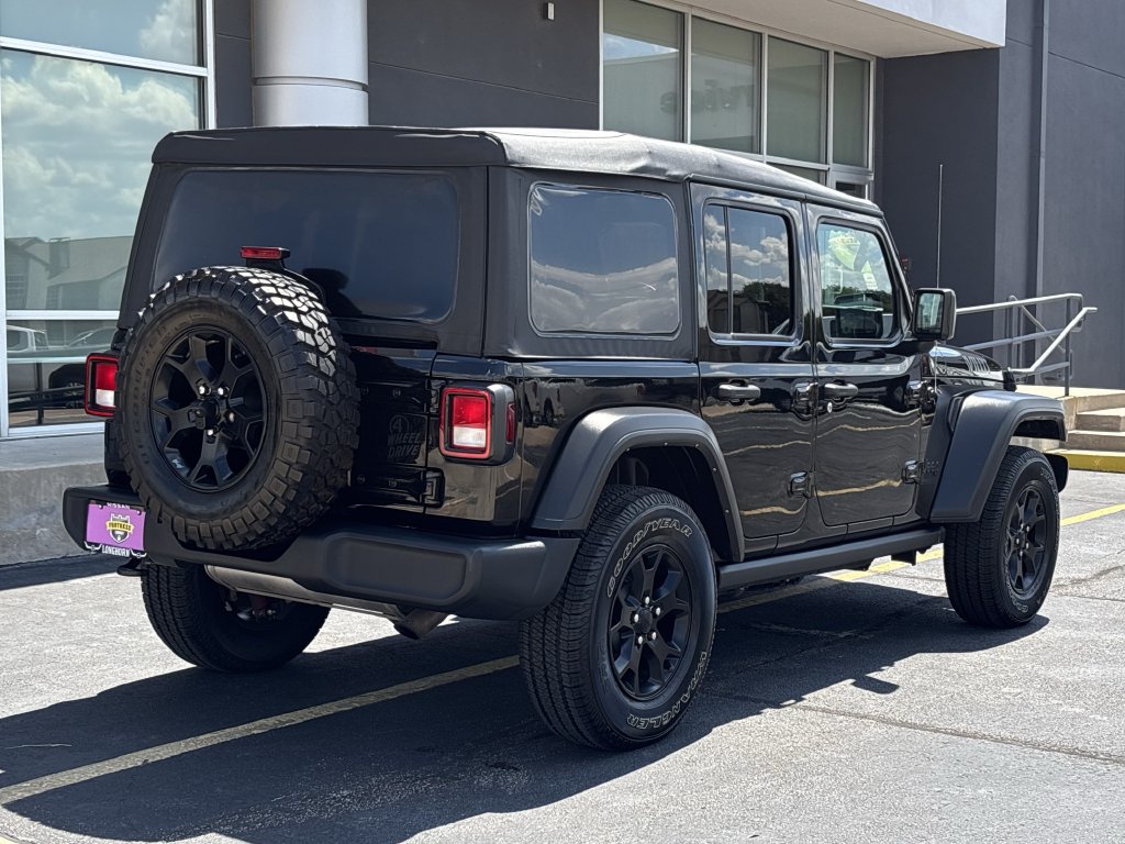 Used 2022 Jeep Wrangler SUV