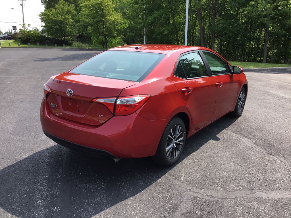 2016 Toyota Corolla LE Premium 3