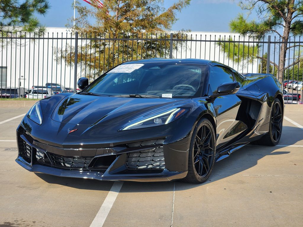 2026 Chevrolet Corvette Z06 2LZ photo 2