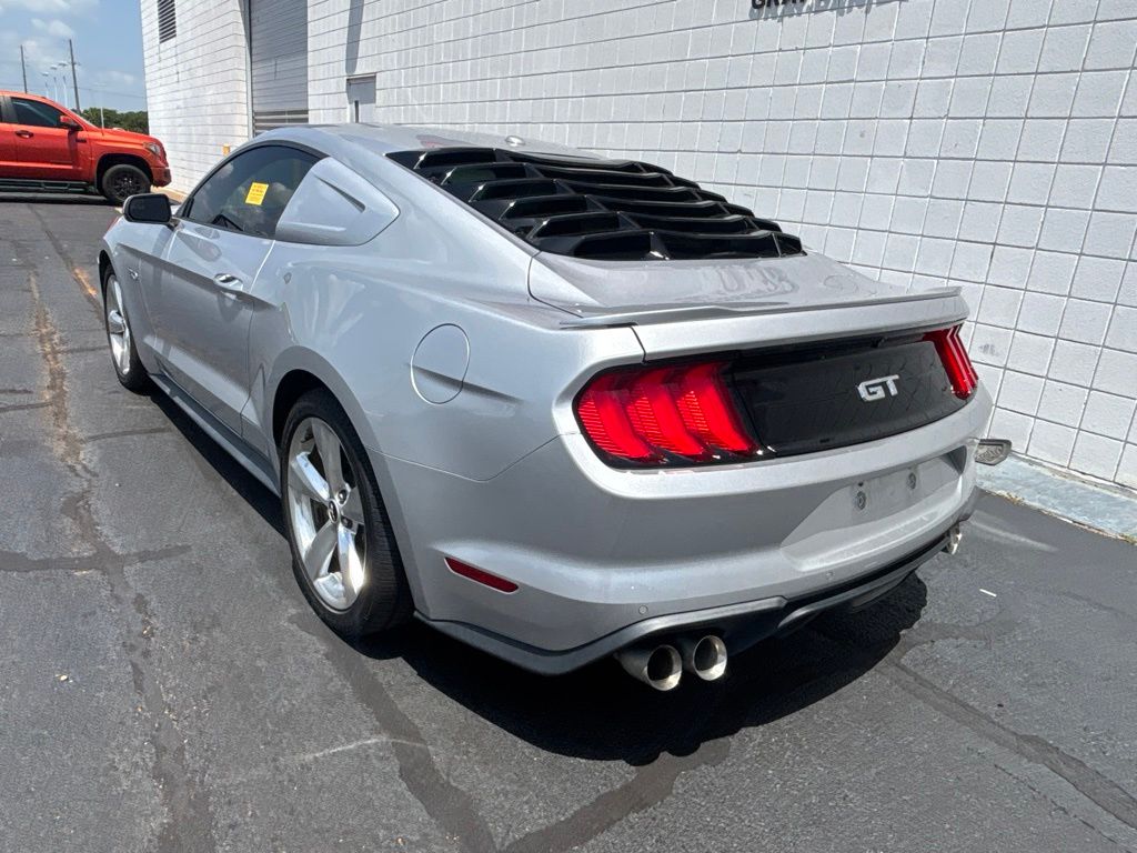 Used 2018 Ford Mustang Coupe