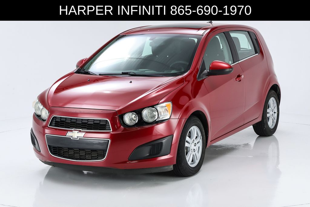 Crystal Red Tintcoat 2014 Chevrolet Sonic Hatchback Front-Wheel Drive 6-Speed Automatic