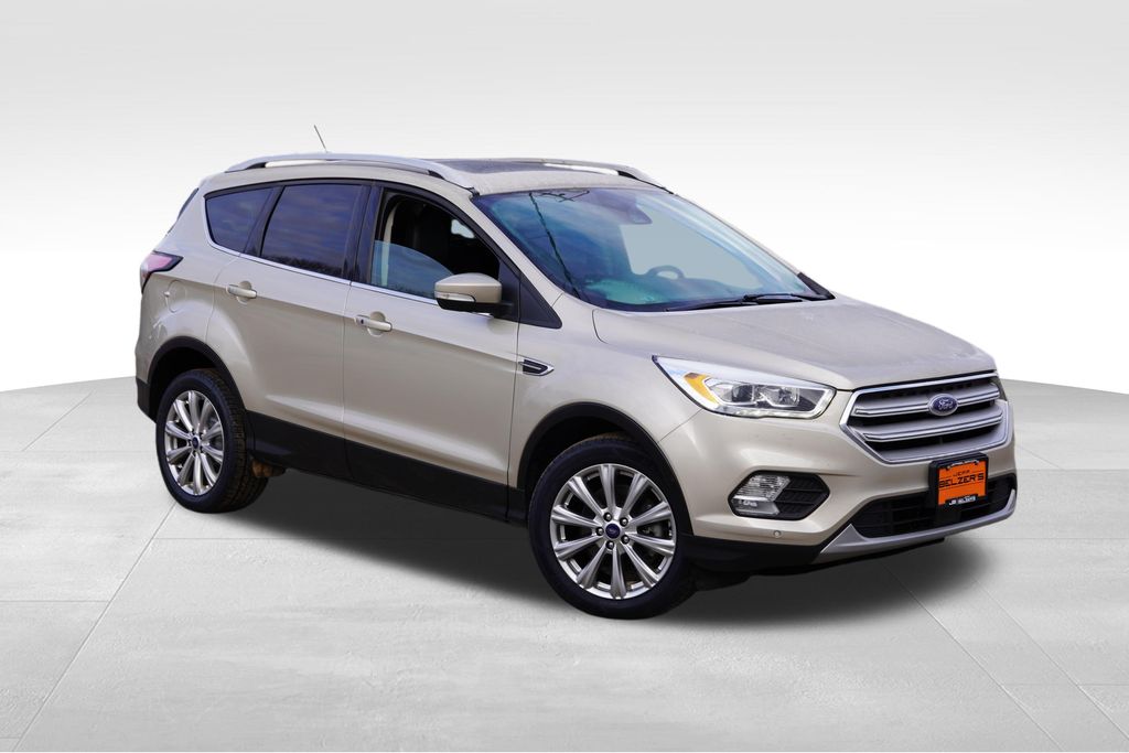 2018 Ford Escape Titanium AWD