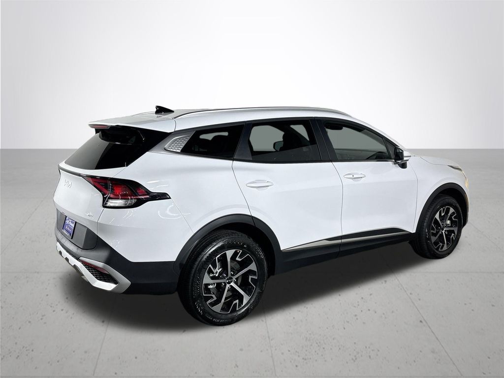 2025 Kia Sportage EX