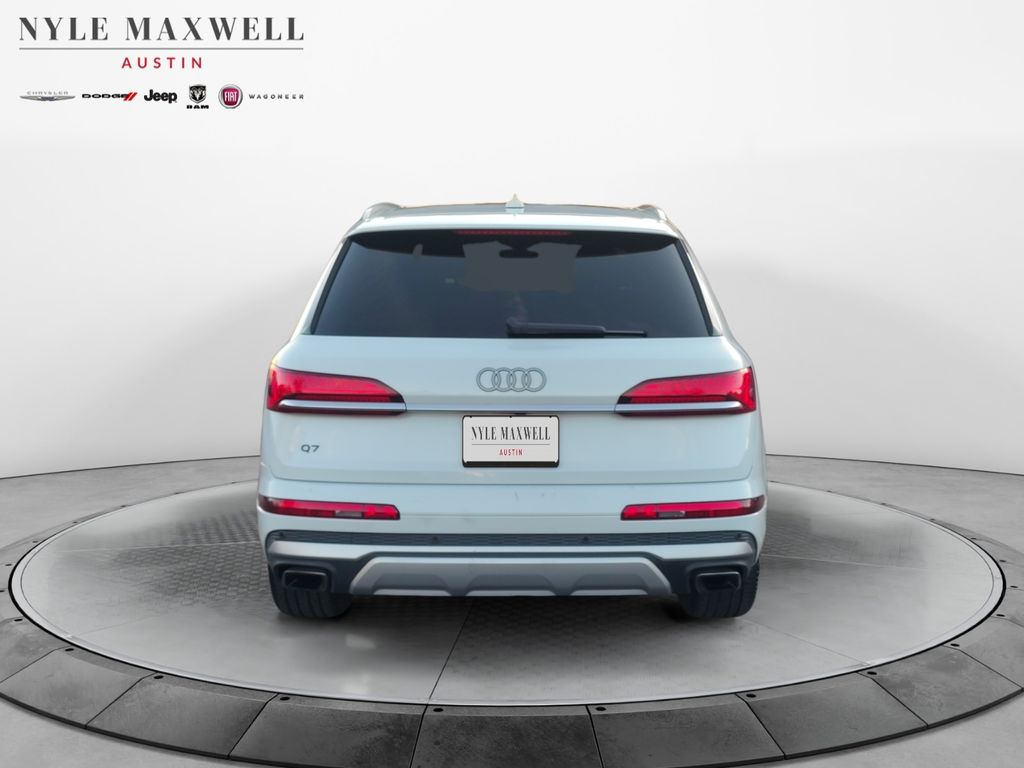 Used Car 2025 Audi Q7  55 Premium Plus For Sale Under $60,000 In Austin, Texas