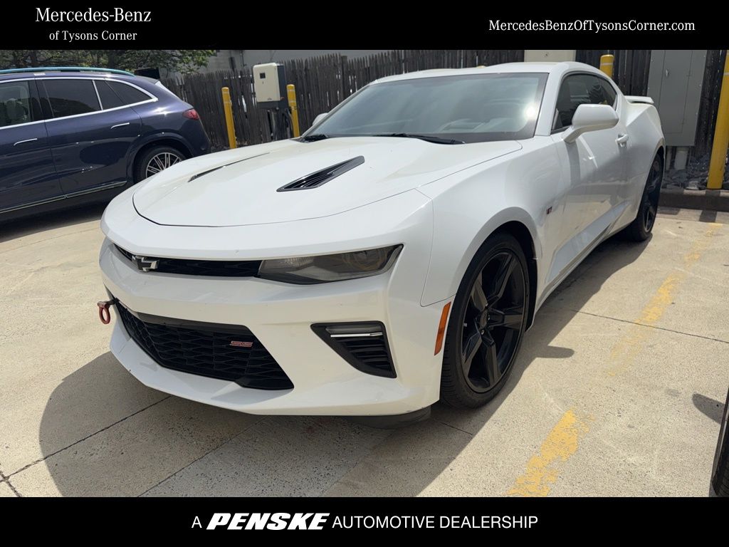 Thumbnail: 2017 Chevrolet Camaro - 1